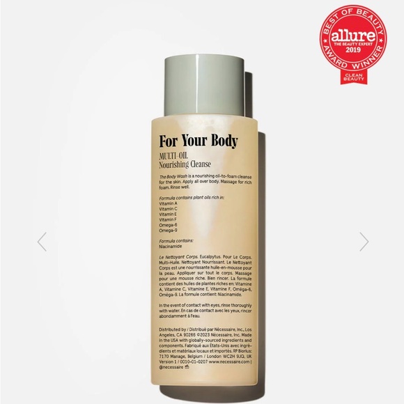 🎁FINAL SALE🎁Necessaire body wash - Picture 2 of 2